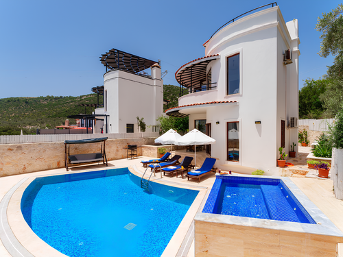 gece  -  Kasım
  | Kalkan Akbel'de Deniz Manzaralı Korunaklı Özel Havuzlu Villa